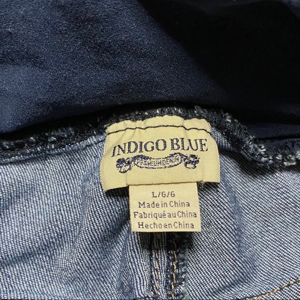 Indigo Blue Maternity Jeans - Picture 5 of 5